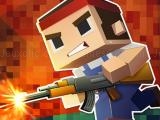 玩 Blocky shooting swat multiplayer