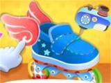 玩 Baby fashion dress up game