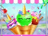 玩 Unicorn ice cream corn maker