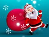 玩 Santa snow runner
