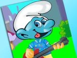 玩 Smurf dress up