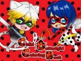玩 Chibi dottedgirl coloring book 2022