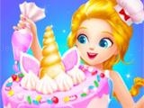 玩 Princess unicorn food game now