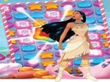 玩 Play pocahontas sweet matching game now