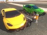 玩 Chain cars impossible stunts now