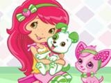 玩 Strawberry shortcake puppy care - pet care now