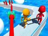 玩 Fun race on ice - fun & run 3d game now