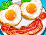 玩 Delicious breakfast cooking game now