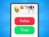 玩 True false - quiz now