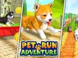 玩 Pet run adventure puppy run