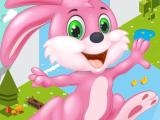 玩 Christmas santa bunny run