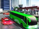 玩 Bus driving 3d simulator