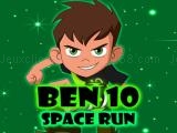 玩 Ben 10 space run now
