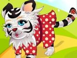 玩 Little tiger dress up now