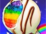玩 Rainbow desserts bakery party game now