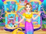 玩 Mermaid house cleaning and decorating now