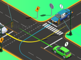 玩 Crazy traffic racer online now
