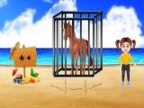 玩 Beach horse escape now