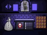 玩 Haunted cat escape now