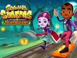 玩 Subway surfers halloween puzzle