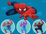玩 Spiderman climb building