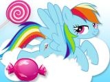 玩 Pony candy run now