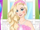 玩 Barbie birthday dressup now