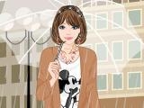 玩 Rainy day dress up