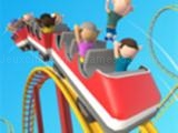 玩 Make a roller coaster - fun & run 3d game now