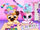玩 Pet haircut beauty salon