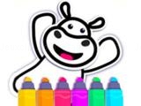 玩 Toddler coloring game - fun painting