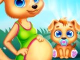 玩 Cute puppy pregnant now