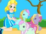 玩 My pony scene