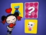 Play Pucca memory card match
