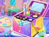 玩 Pretty box bakery game - makeup kit now