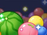 玩 Fruits shooter bubbles now
