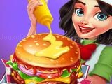 玩 Burger cooking chef