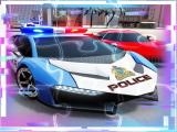 玩 Police cars match3 puzzle slide now