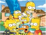 玩 Simpsons match3 puzzle now