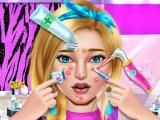 玩 Pimple treatment makeover salon now