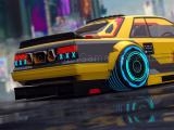 玩 Cyberpunk drift city now