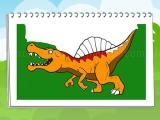 玩 Coloring book dinosaurs now