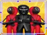 玩 Squid game - clash gang now