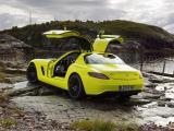 玩 Mercedes-benz sls e-cell  puzzle now