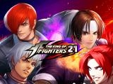 玩 The king of fighters 2021 now