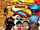 玩 Bus subway runner now