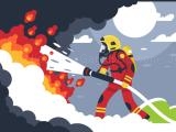 玩 Fire fighters jigsaw now
