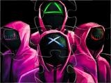 玩 Squid game match3 online now