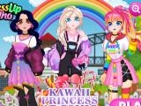 玩 Kawaii princess at comic con now