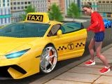 玩 City taxi simulator taxi games now